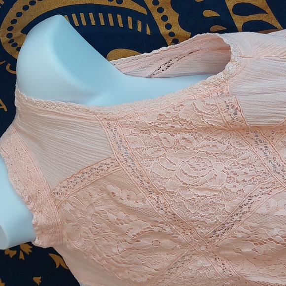 Mi Ami High Neck Choker Halterneck Lace Cami Womens M Medium - Picture 3 of 6